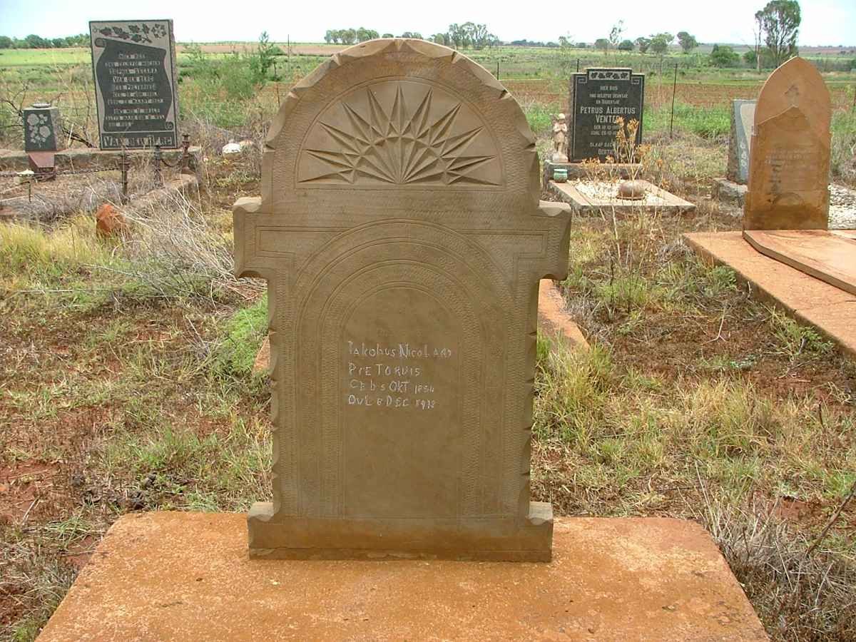 PRETORIUS Jakobus Nicolaas 18?4-191?