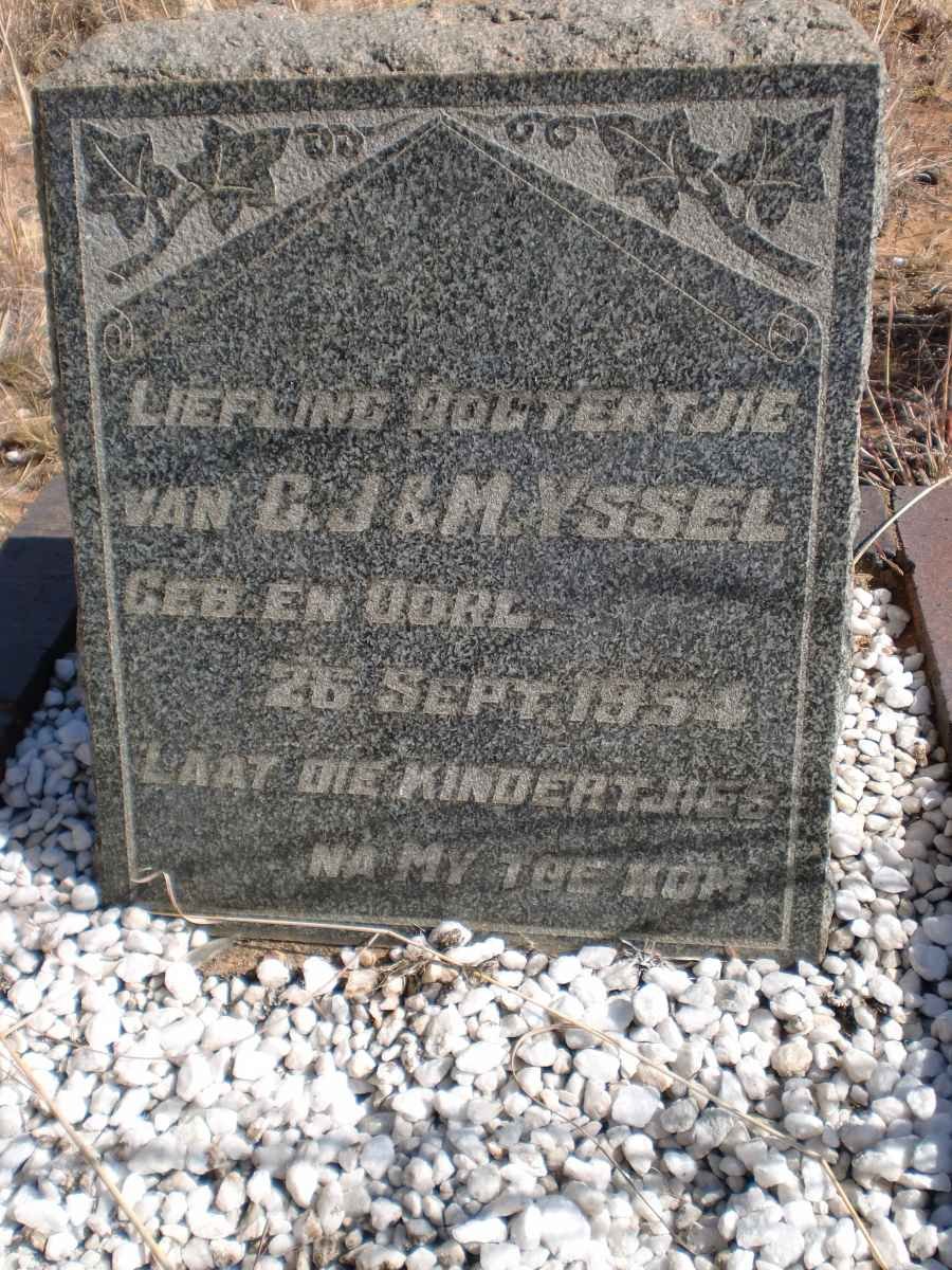 YSSEL Baba 1954-1954