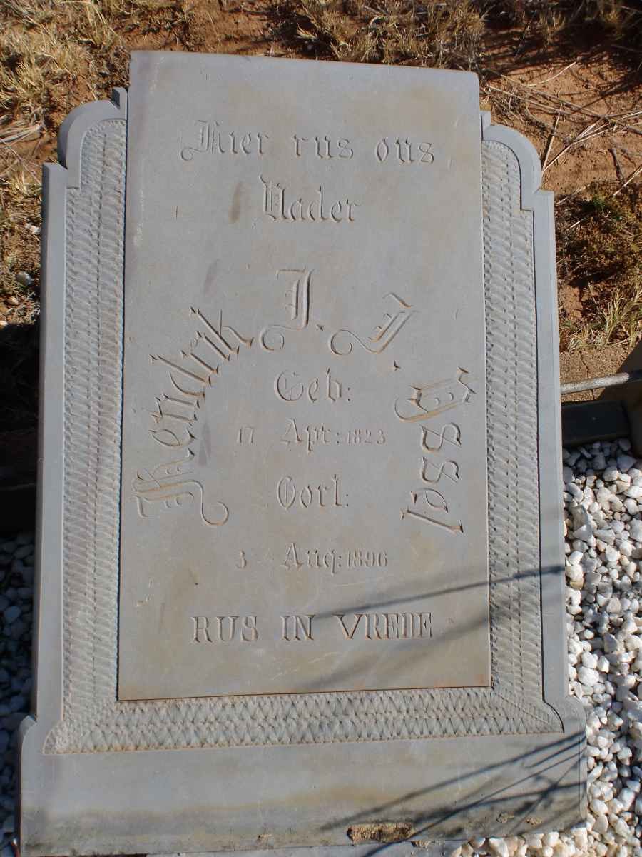 YSSEL Hendrik J.J. 1823-1896