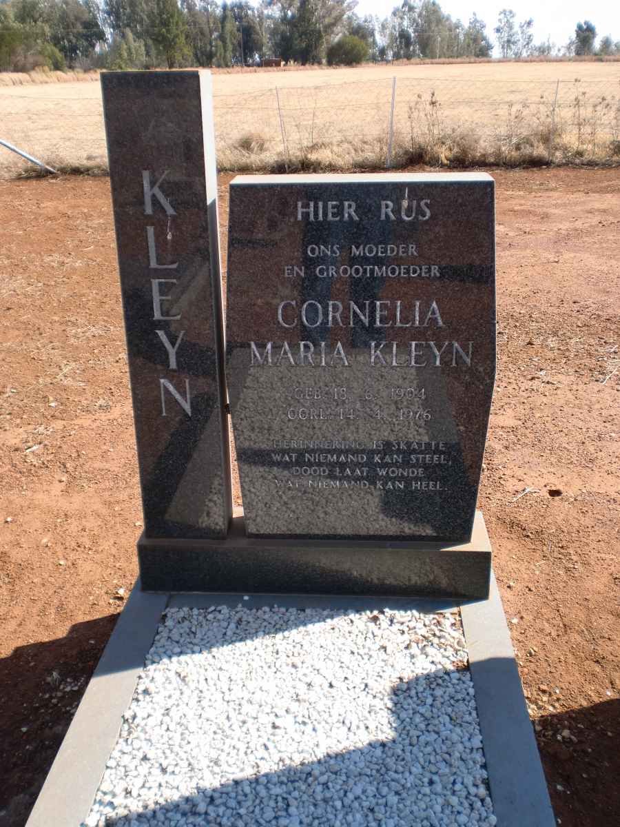 KLEYN Cornelia Maria