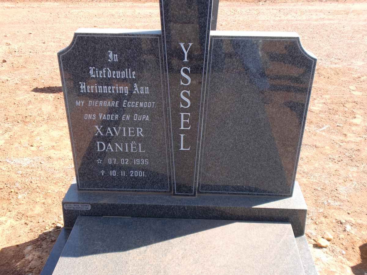 YSSEL Xavier Daniël 1935-2001
