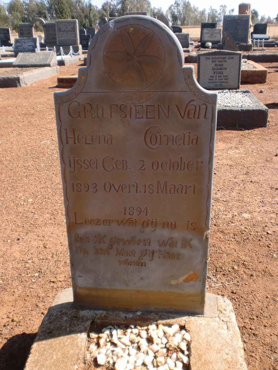 YSSEL Helena Cornelia 1893-1894