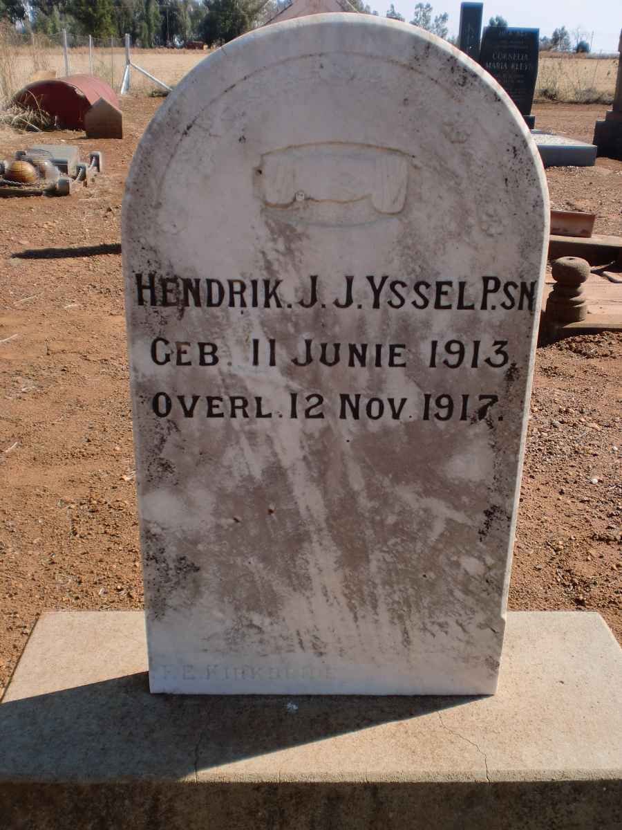 YSSEL Hendrik J.J. 1913-1917