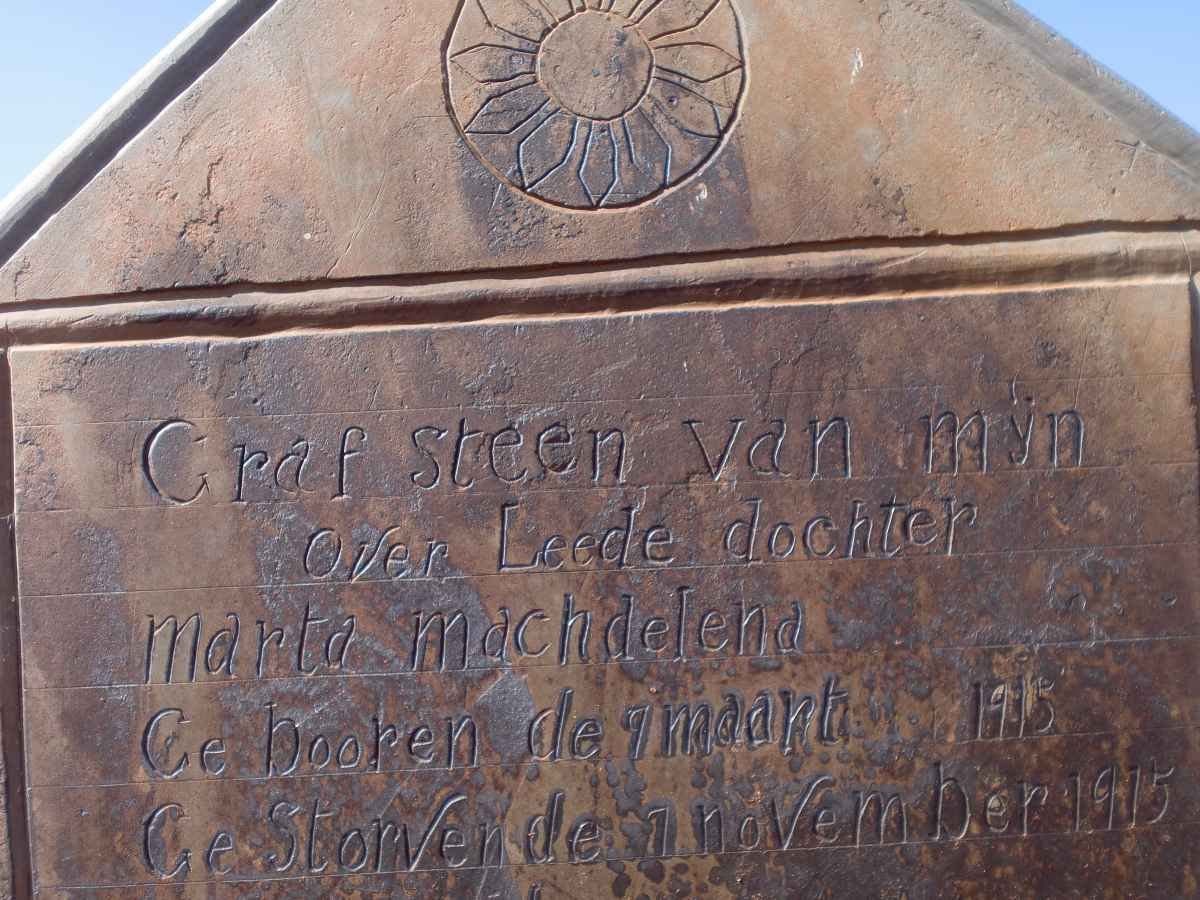 HAVENGA Marta Machdelena 1915-1915