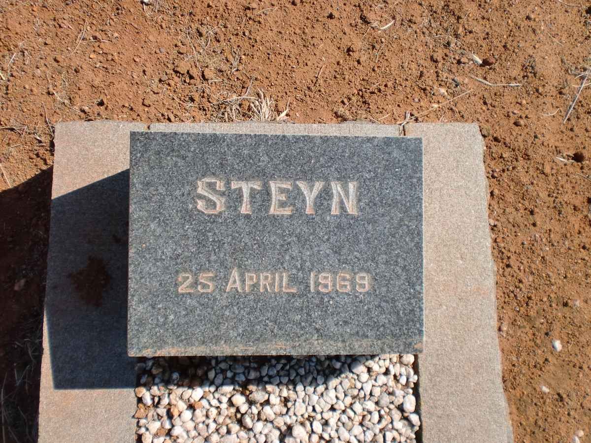 STEYN 1969