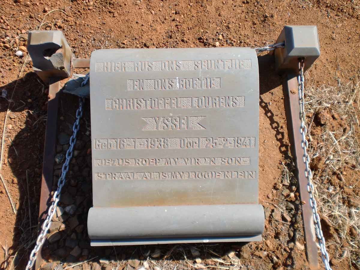 YSSEL Christoffel Lourens 1938-1941