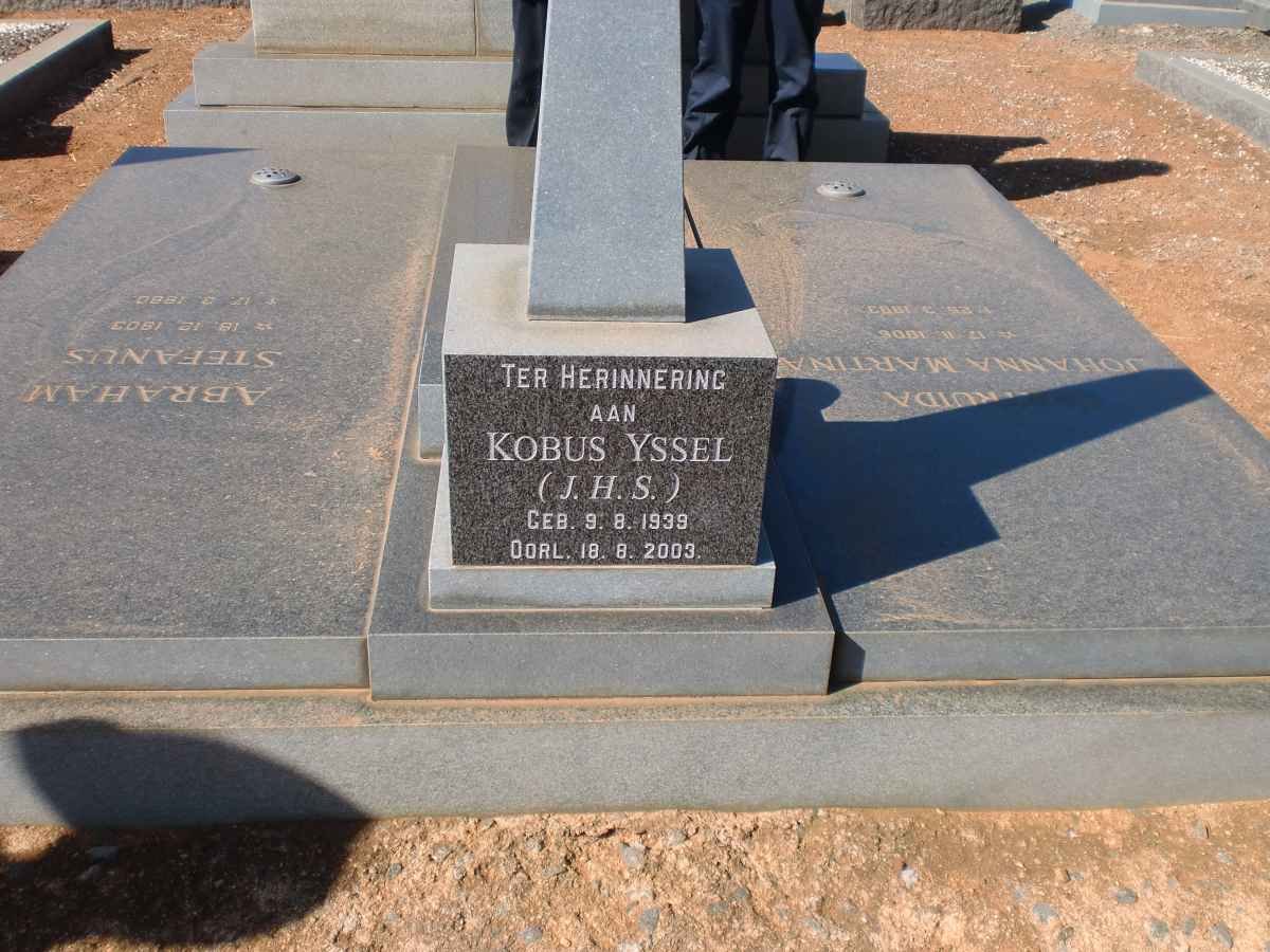 YSSEL J.H.S. 1939-2003 :: YSSEL Abraham Stephanus 1903-1990 &amp; Gertruida Johanna Martina 1906-1993