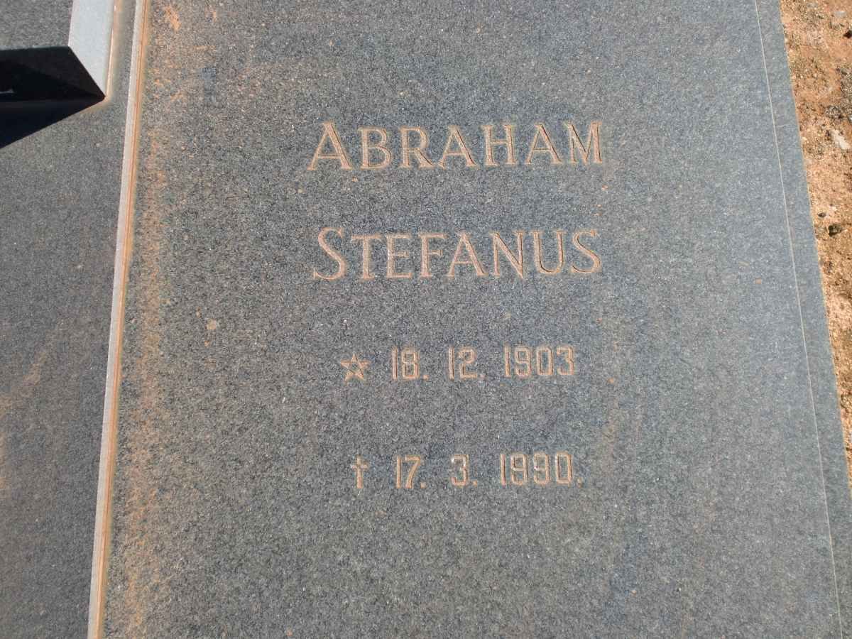 YSSEL Abraham Stephanus 1903-1990