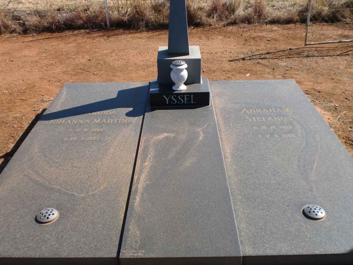 YSSEL Abraham Stephanus 1903-1990 &amp; Gertruida Johanna Martina 1906-1993