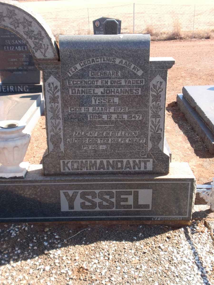 YSSEL Daniel Johannes 1873-1947