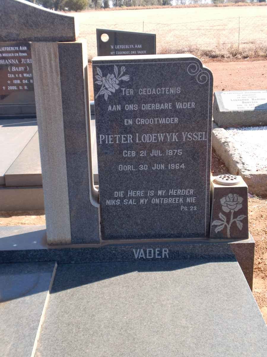 YSSEL Pieter Lodewyk 1875-1964
