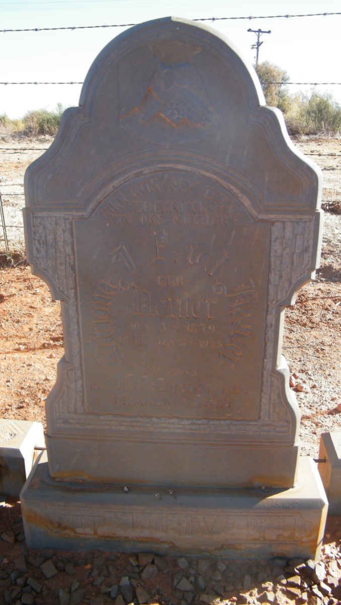 HEEVER Adriaana F. ,v.d. nee ???LER 1879-194?