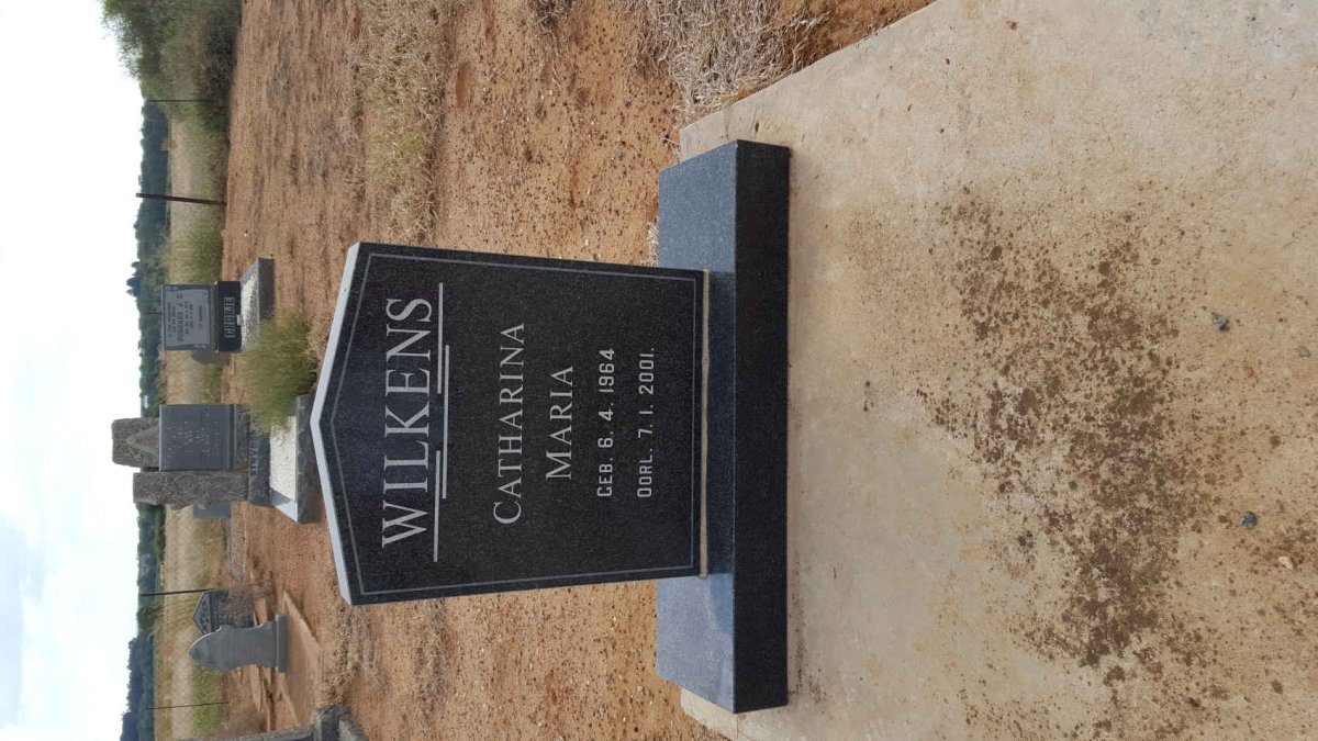 WILKENS Catharina Maria 1964-2001