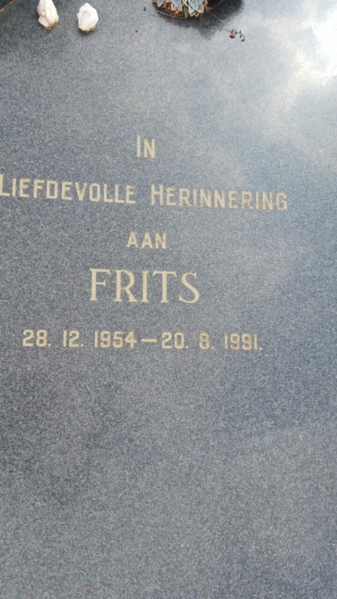 ? Frits 1954-1991