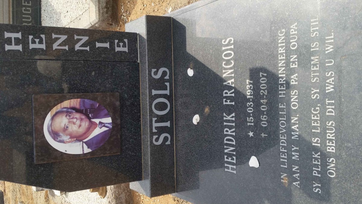 STOLS Hendrik Francois 1937-2007