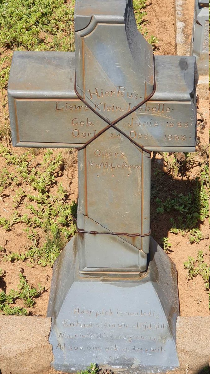 ROUX Isabelle, le 1933-1933