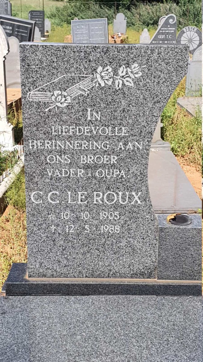 ROUX C.C., le 1905-1988