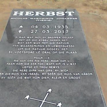 North West, VRYBURG district, Vyflings Pan 598_2, Sonop farm cemetery