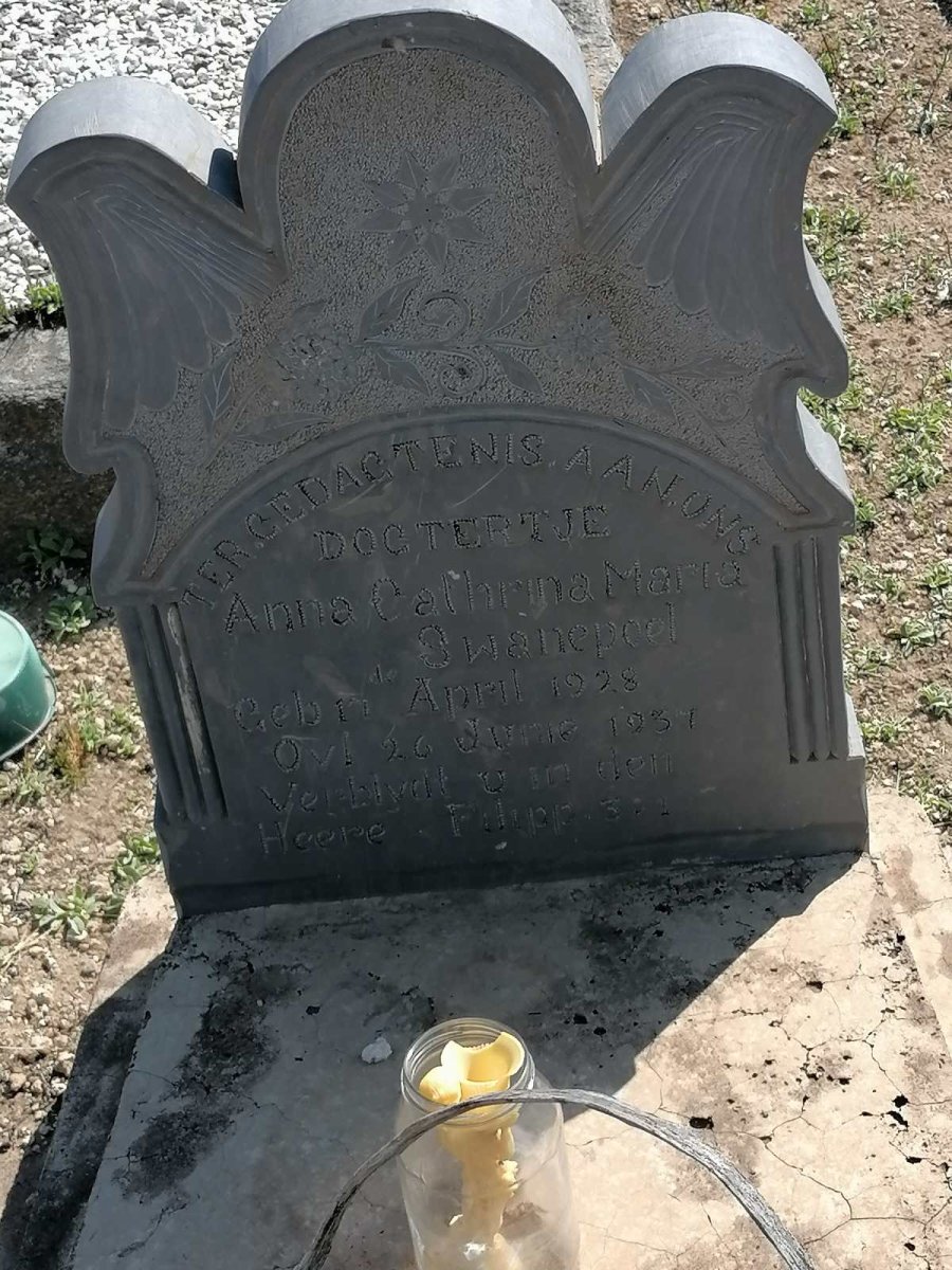 SWANEPOEL Anna Cathrina Maria 1928-1937