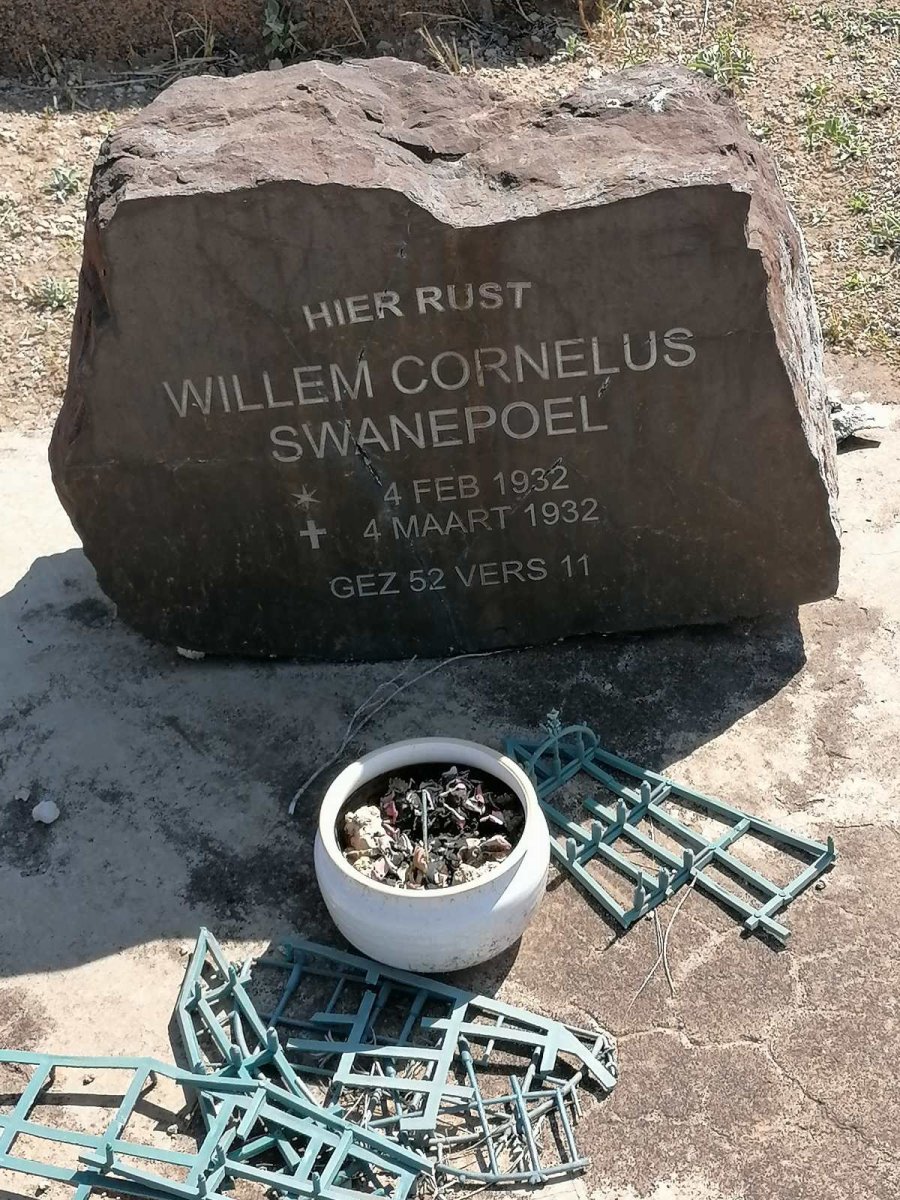 SWANEPOEL Willem Cornelus 1932-1932
