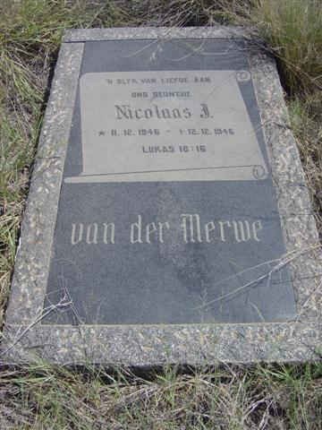 MERWE Nicolaas J., van der 1946-1946
