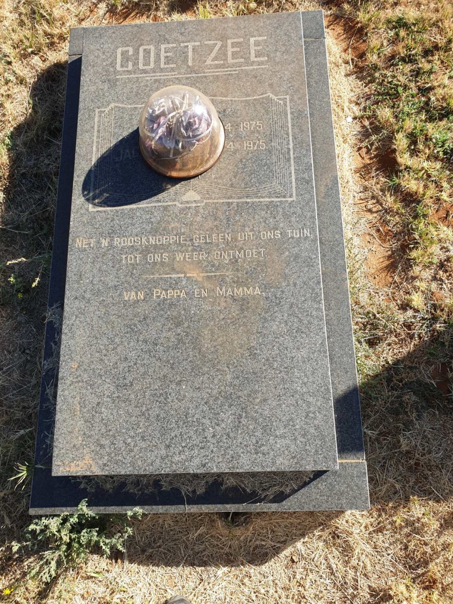 COETZEE ? 1975-1975