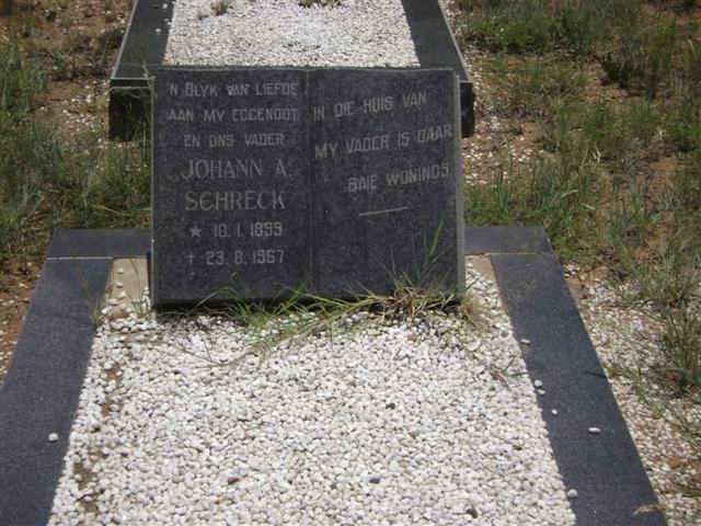 SCHRECK Johann A. 1899-1967
