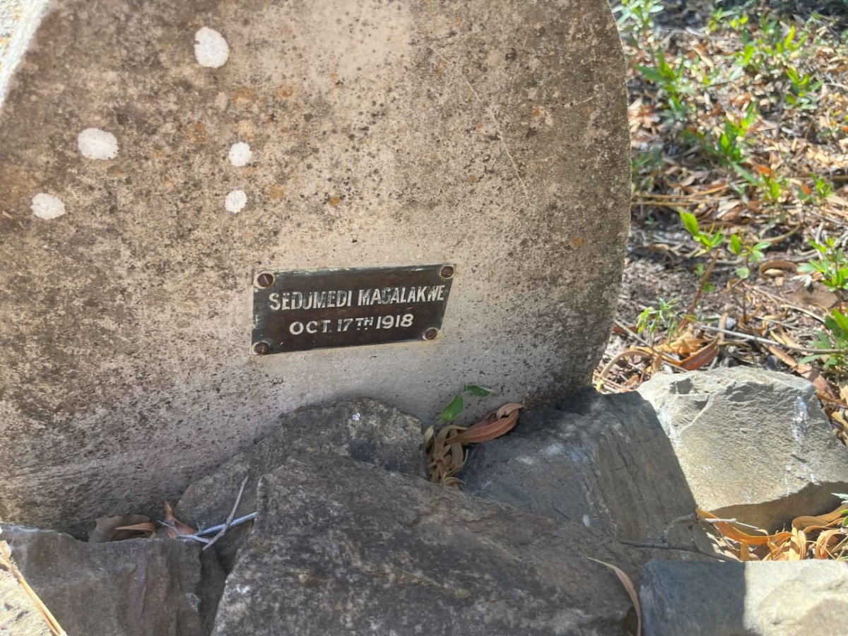 MAGALAKWE Sedumedi -1918