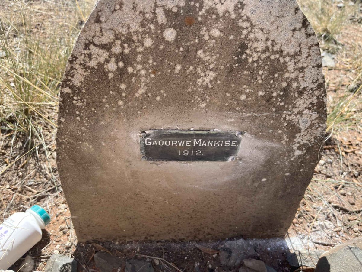 MANKISE Gaoorwe -1912