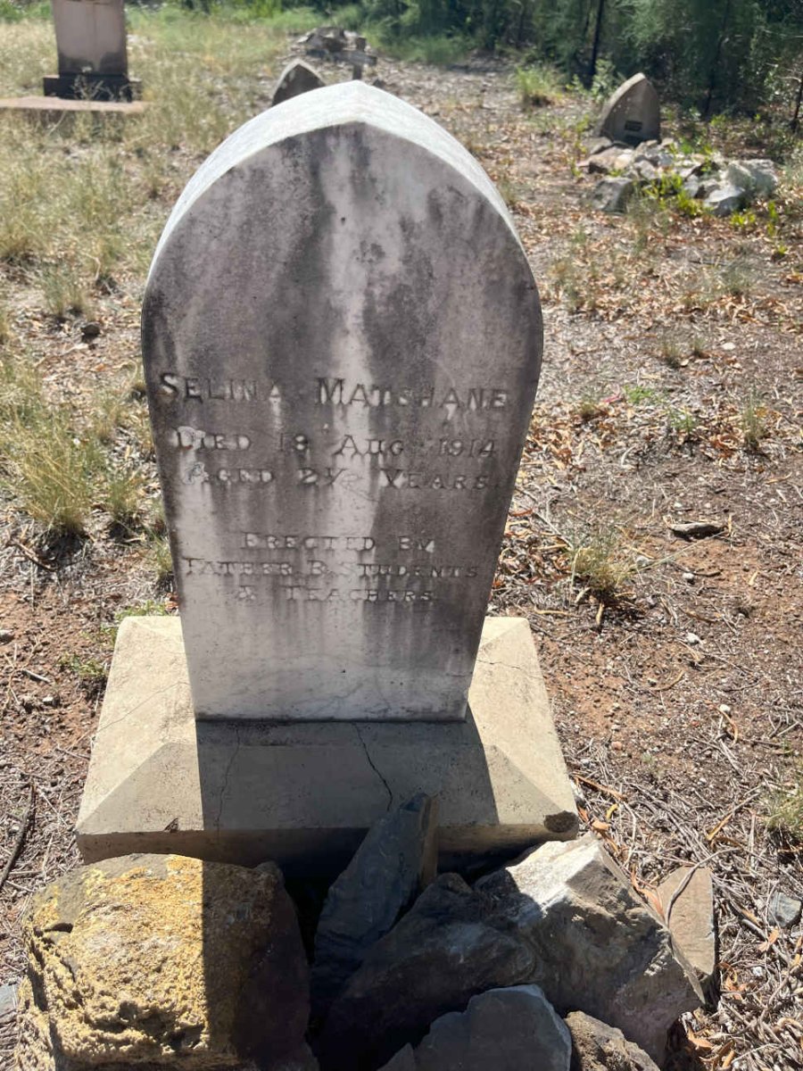 MATSHANE Selina -1914