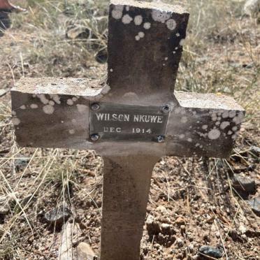 NKUWE Wilson -1914
