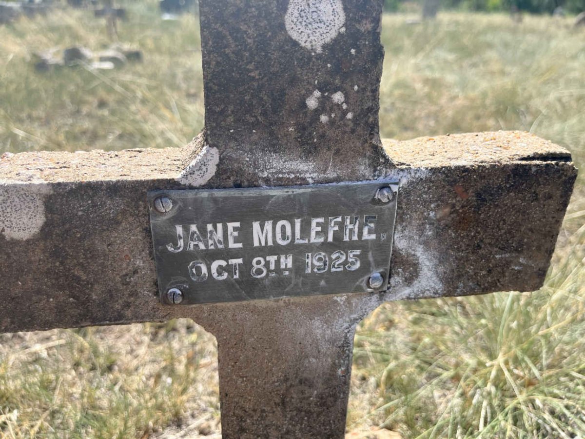MOLEFHE Jane -1925