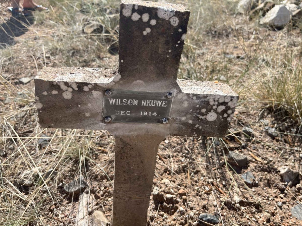 NKUWE Wilson -1914