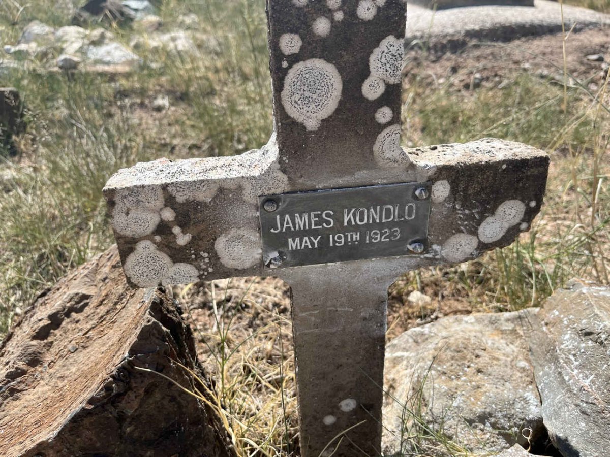KONDLO James -1923