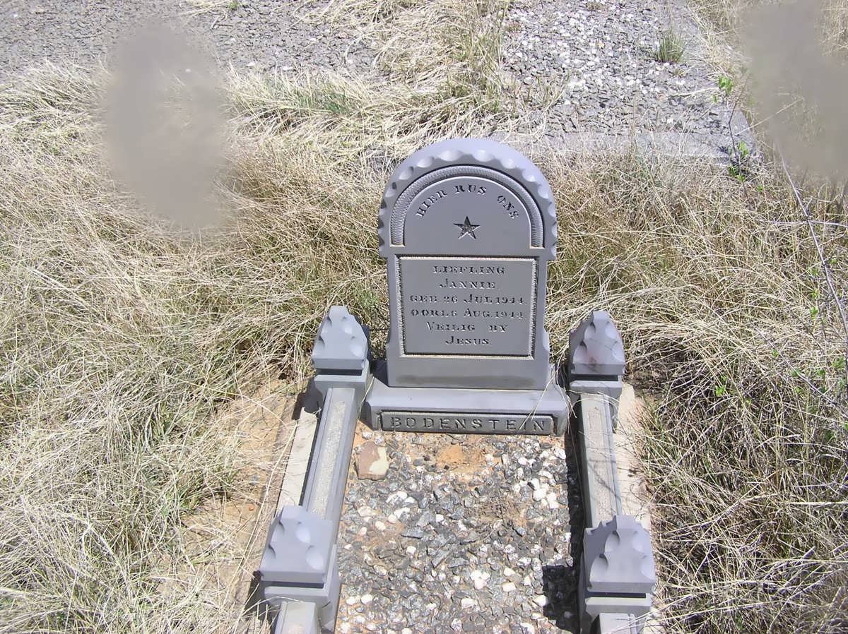 BODENSTEIN Jannie 1944-1944