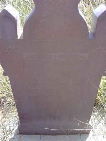 JOUBERT Wessel Johannes Albertus 1887-1895