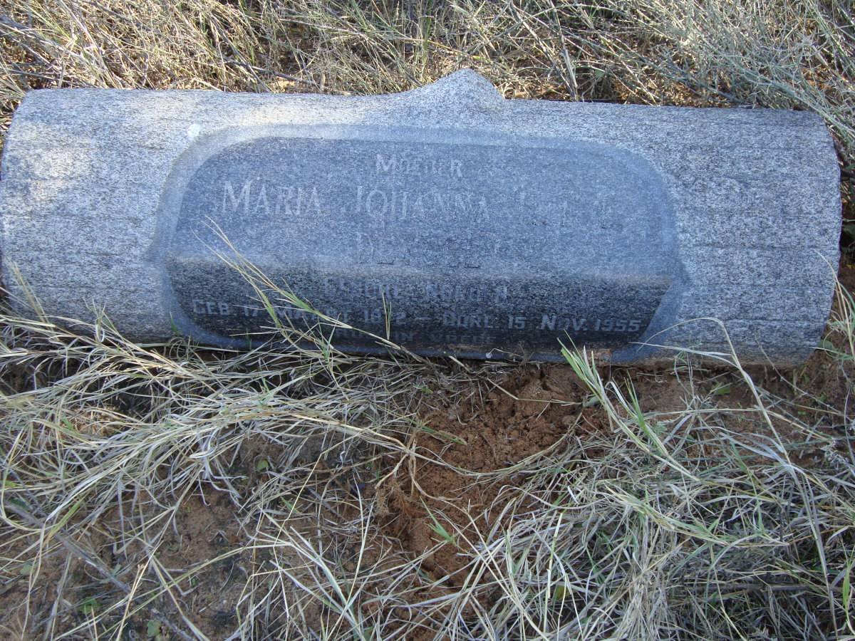 DEYSEL Maria Johanna ? nee ? 1872-1955