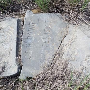 HARDING G.B. 1907-