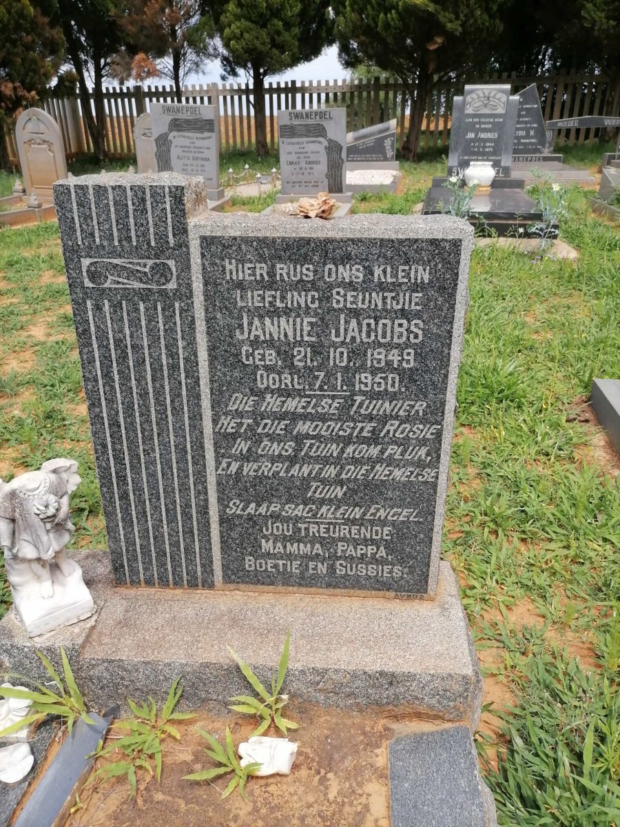 JACOBS Jannie 1949-1950
