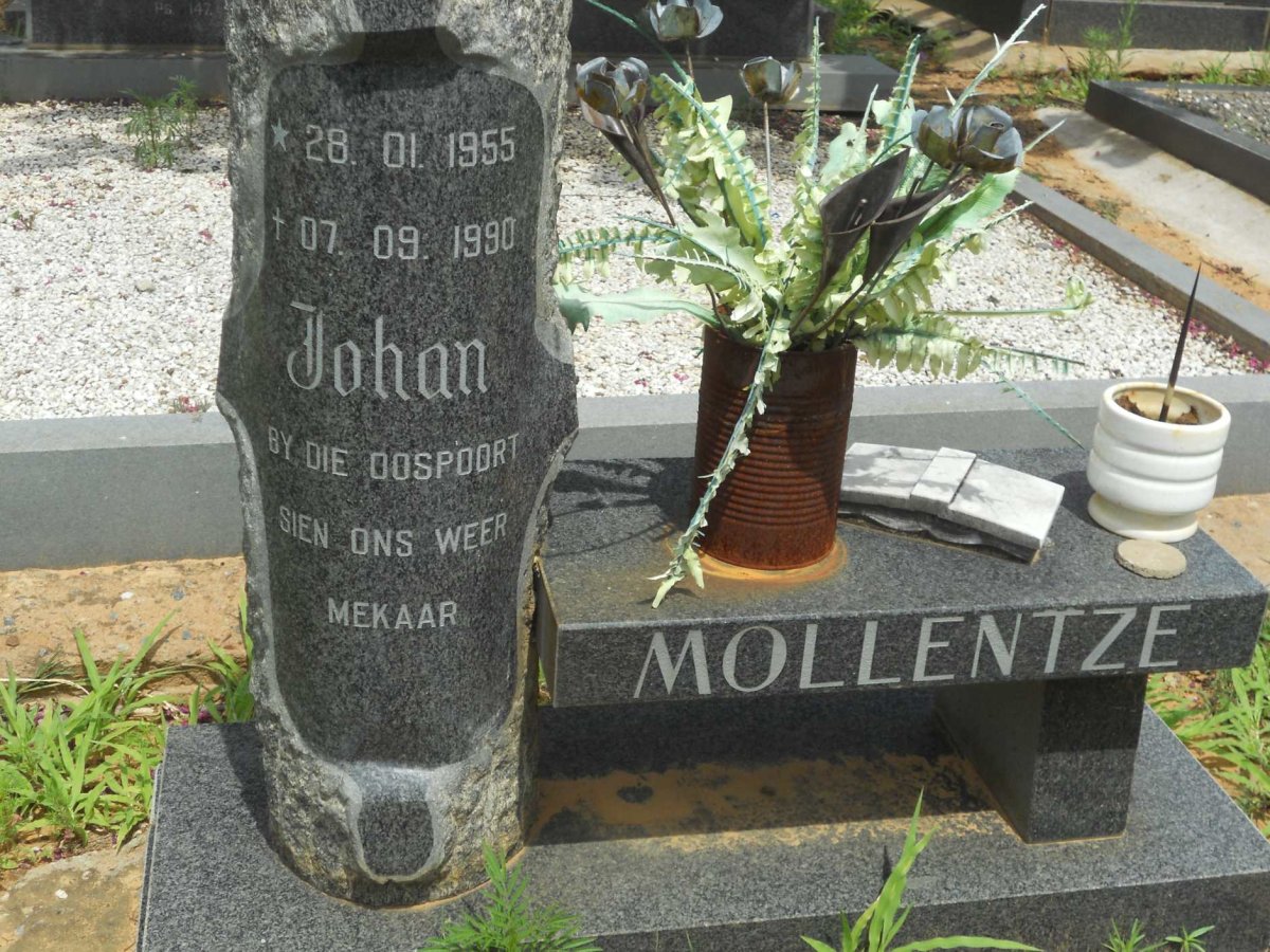 MOLLENTZE Johan 1955-1990