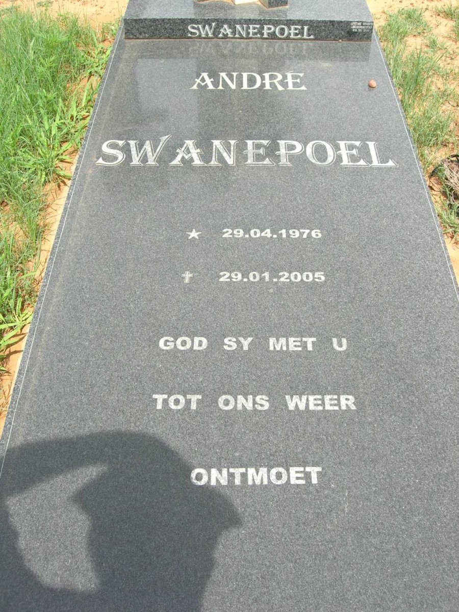 SWANEPOEL André 1976-2005
