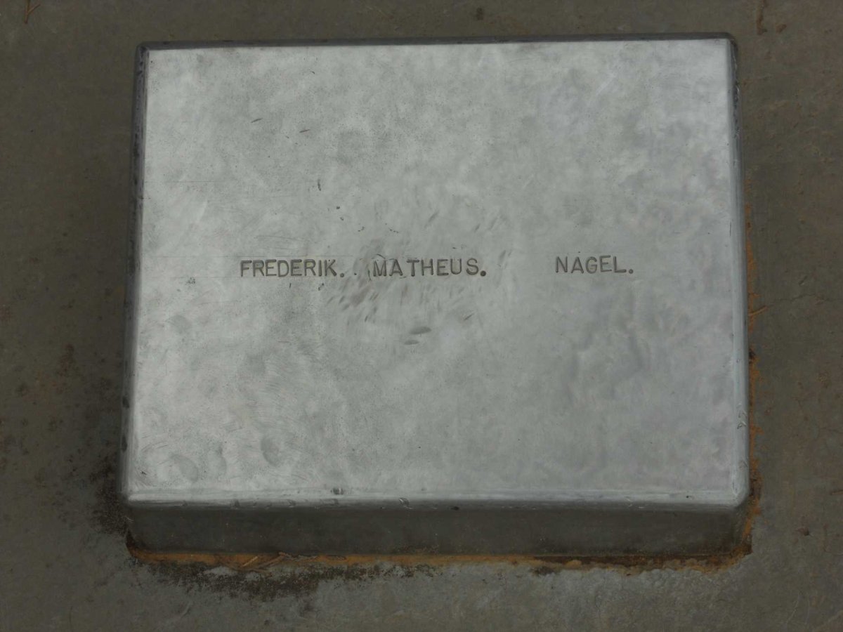 NAGEL Frederik Matheus