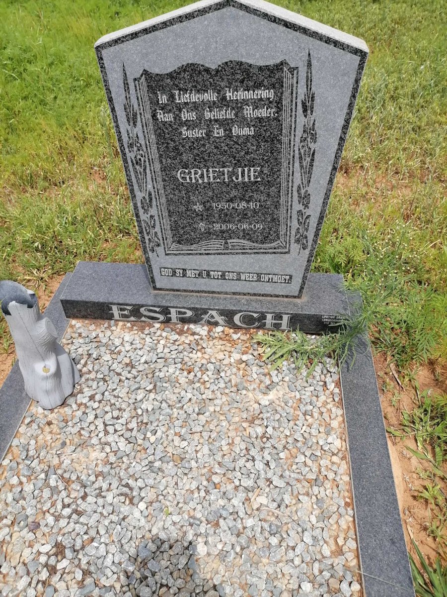 ESPACH Grietjie 1950-2006