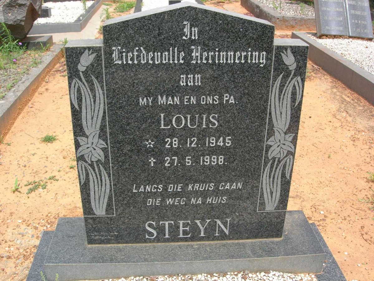 STEYN Louis 1945-1998