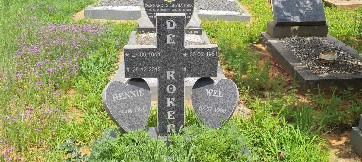 KOKER Hennie, de &amp; Wel