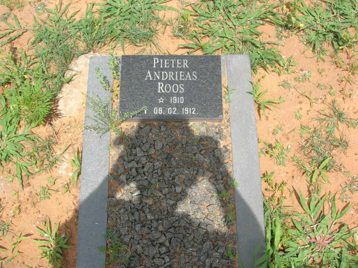 ROOS Pieter Andrieas 1910-1912