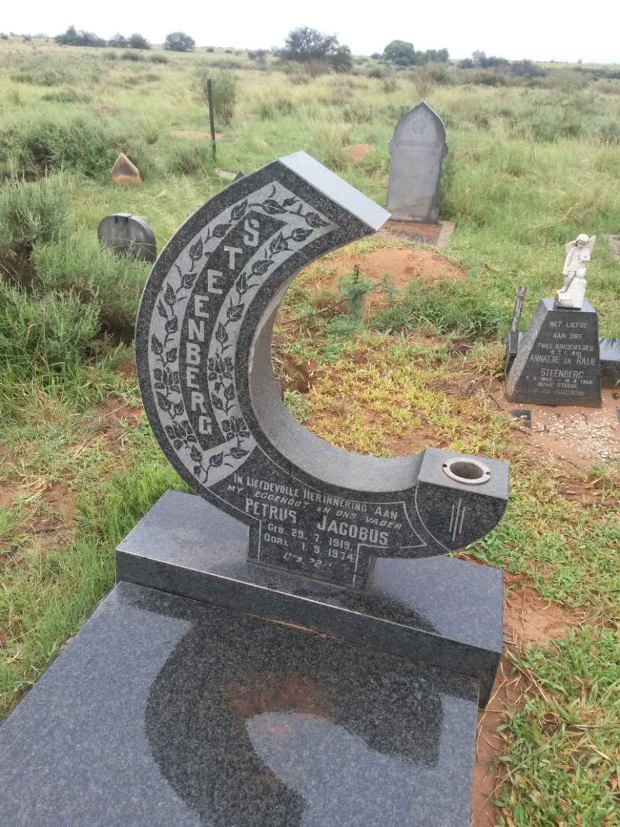 STEENBERG Petrus Jacobus 1919-1974