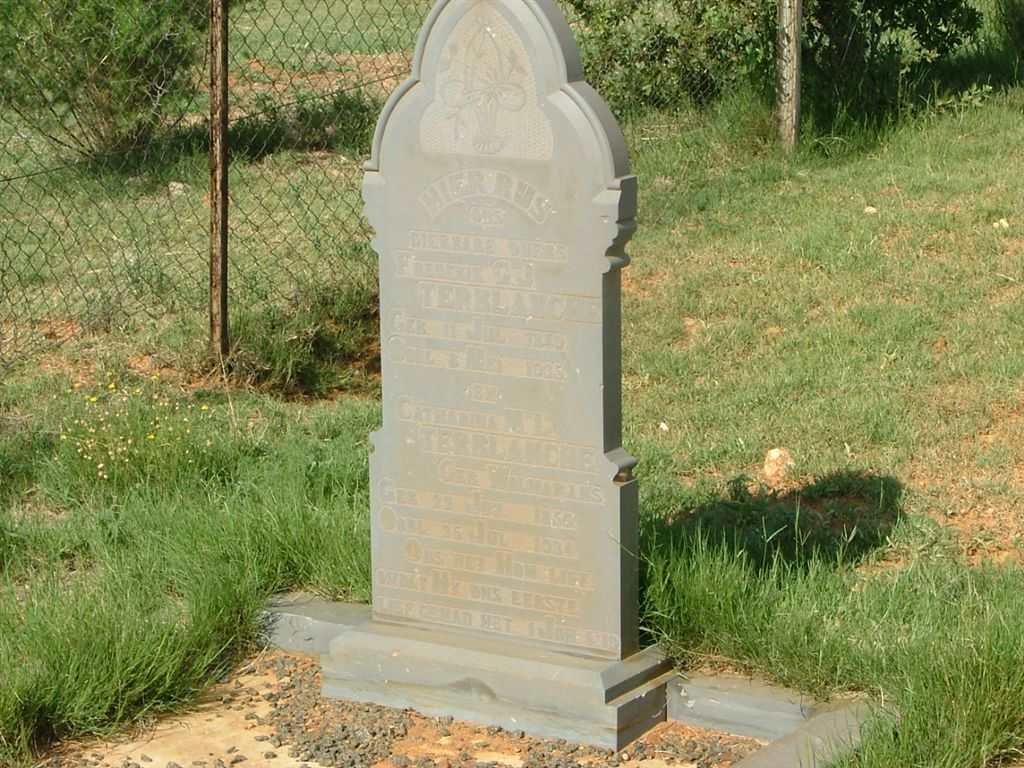TERBLANCHE Frederik G.J.  &amp; Catharina M.L. WOLMARANS