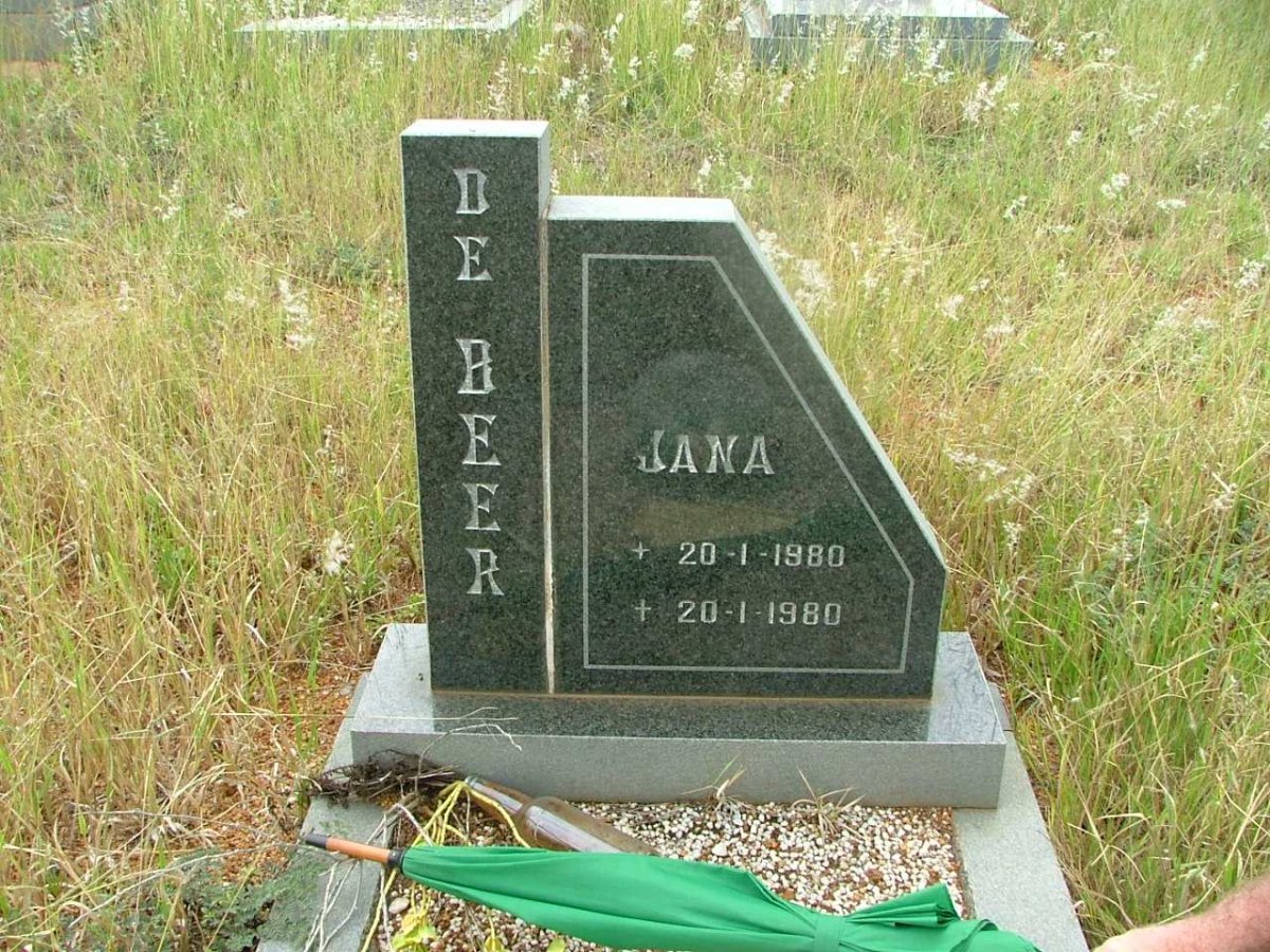 BEER Jana, de 1980-1980