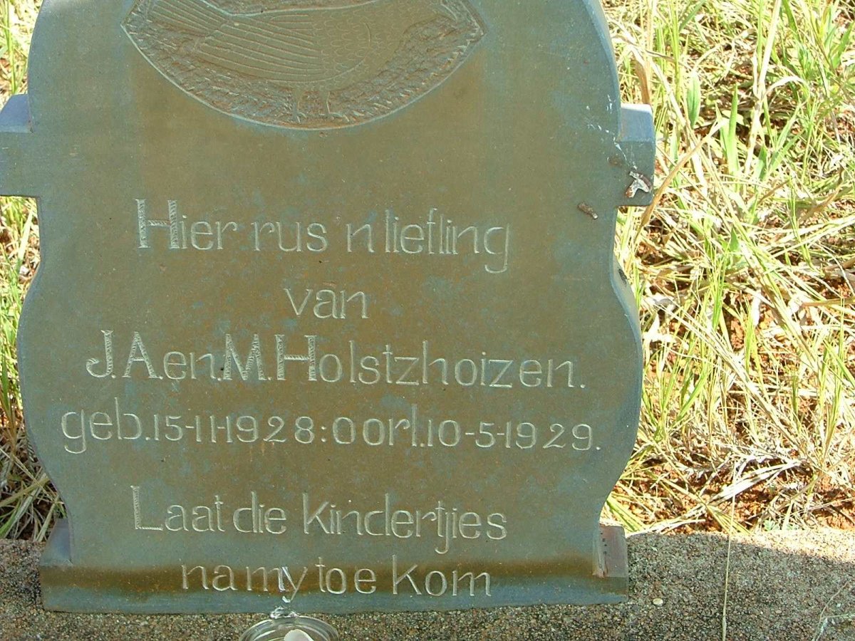 HOLSTZHOIZEN 1928-1929